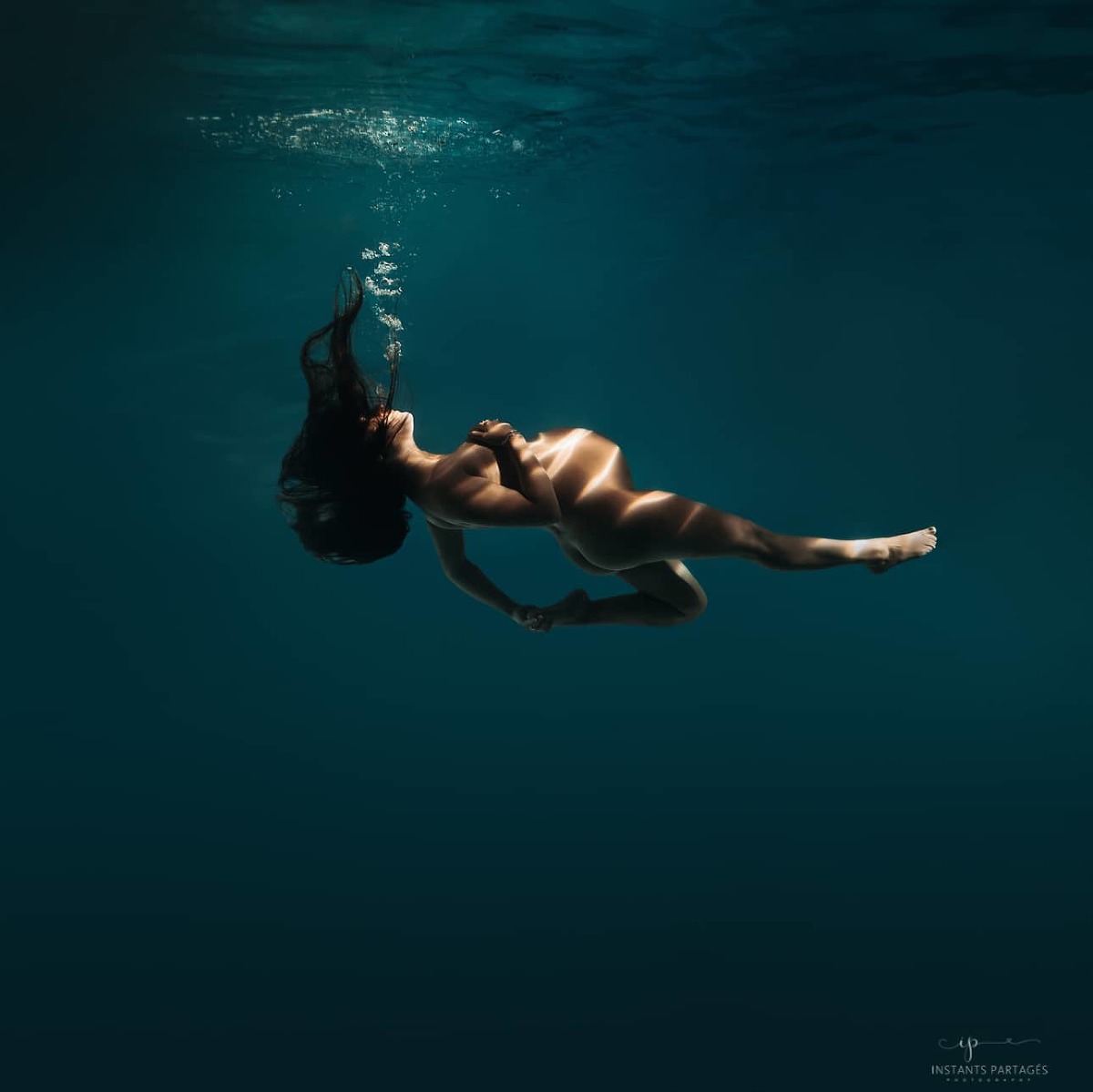 séance underwater gironde