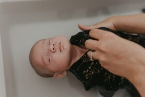 reportage photo bain enveloppé