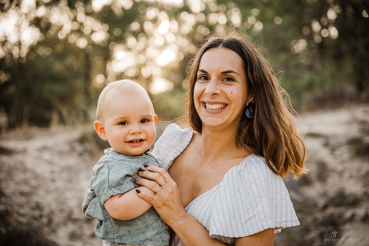 séance photo famille plage 33