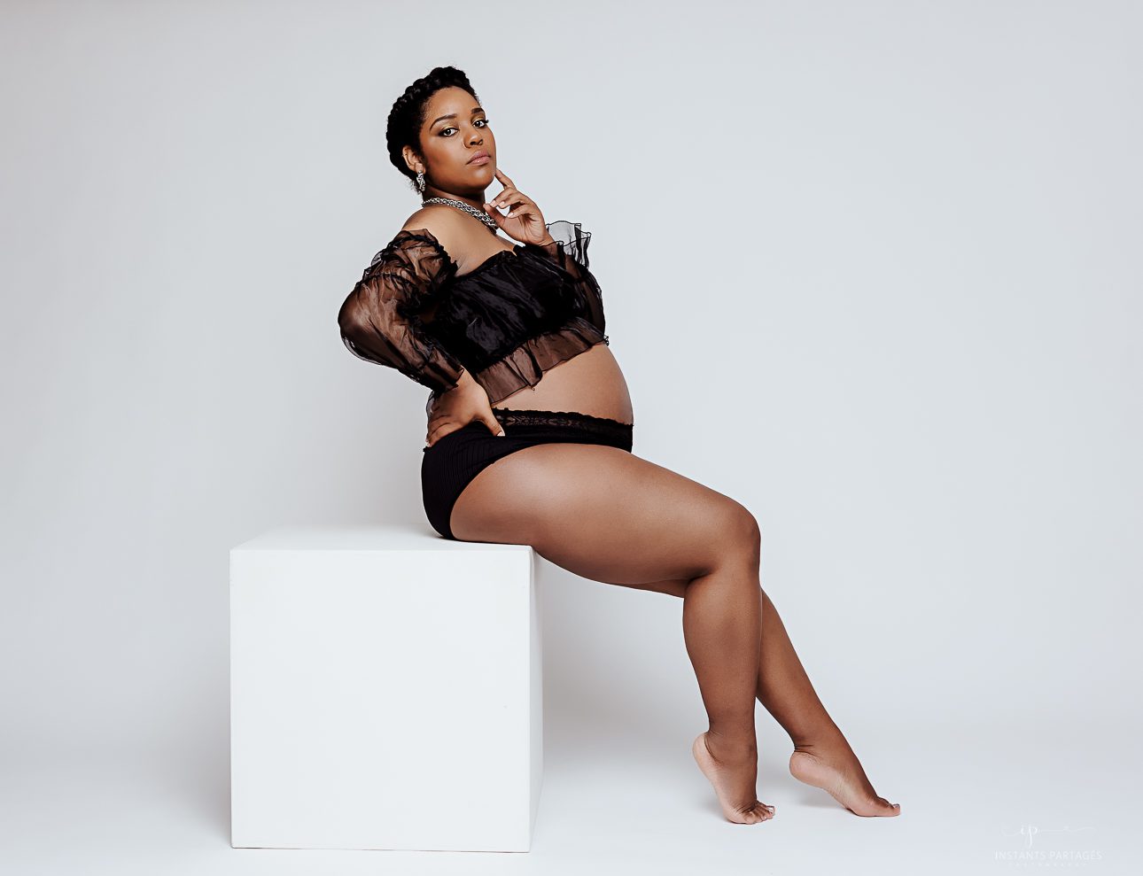 offrir une séance grossesse