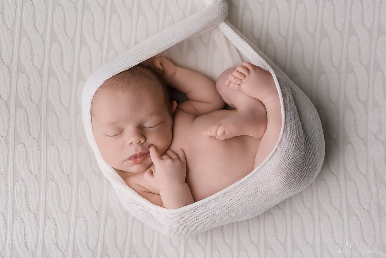 offrir une séance bébé