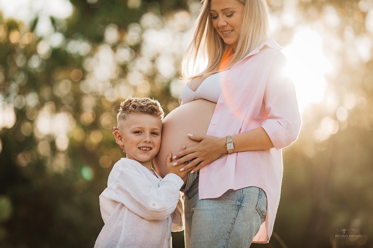 seance grossesse plage