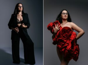 séance photo portrait de femme