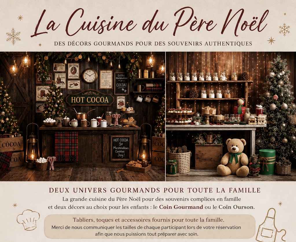 mini séance de noel