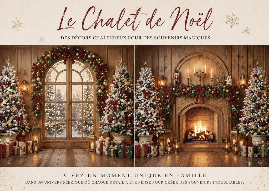 le chalet de noel
